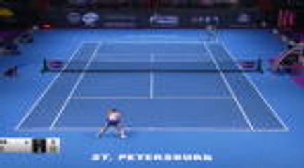 Saint-Pétersbourg - Le doublé pour Bertens