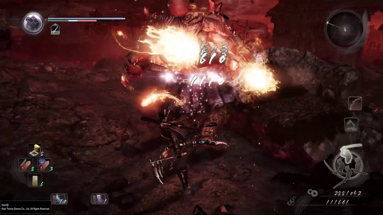 Nioh - Lame Mid-Mission Farming