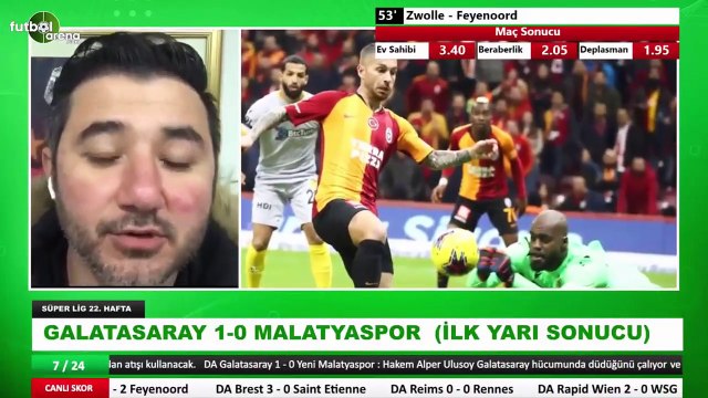 Ali Naci Küçük: Şener Özbayraklı ligin en kötü performansını sergiledi