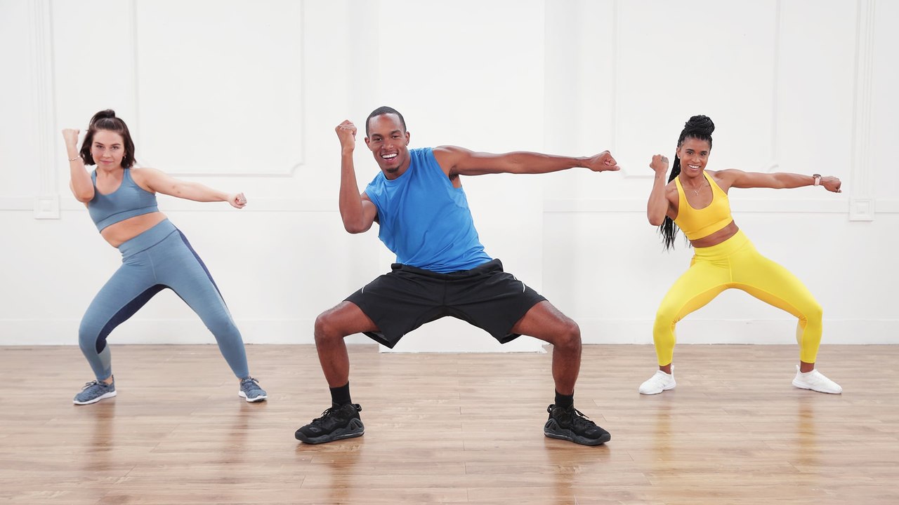 20-Minute Booty-Shake Workout