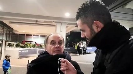 Lazio-Inter: Pino WIlson nel pre-partita