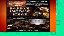 About For Books  Passive Income Ideas And Home-Based Business Opportunities: 55 Ways To Make Money