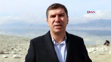 Burdur Gölü kuraklıkla savaşıyor