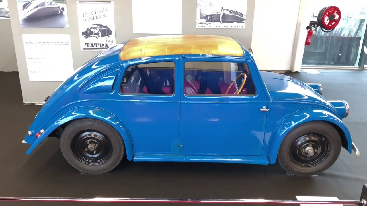 Rétromobile : exposition Tatra