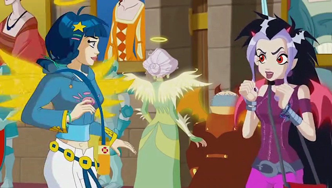 ANGEL'S FRIENDS season 2 episode 22 cartoon for kids fairy tale angels ...