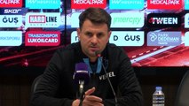 Trabzonspor Teknik Direktörü Hüseyin Çimşir: ‘Önemli olan lider olmak değil…’