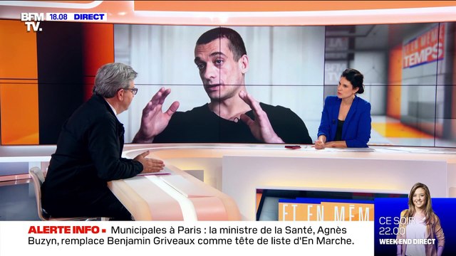 Affaire Griveaux: Je condamne fermement le recours à ce type de méthodes dans le combat politique , Jean-Luc Mélenchon - 16/02