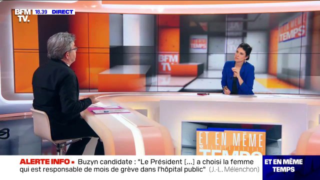 Jean-Luc Mélenchon: Nous voulons qu'Emmanuel Macron retire le projet de réforme des retraites