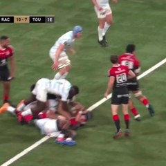 L'essai acrobatique de Lucas Tauzin face au Racing 92