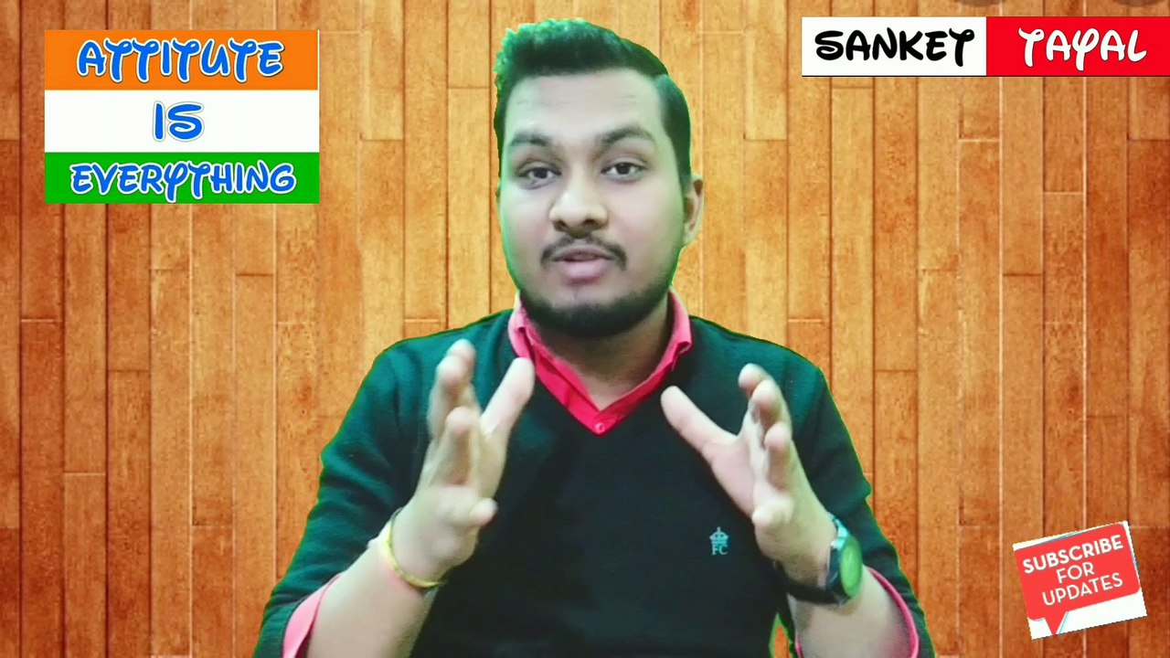 Attitude Is Everything Episode-1 || इसको देखकर बहुत कुछ समझ आएगा, जिंदगी आसान हो जाएगी||#SanketTayal