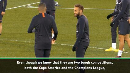 Download Video: Neymar can win Copa America and Champions League - Cafu