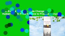 Full E-book  Global Climate Change and Human Health: From Science to Practice Complete