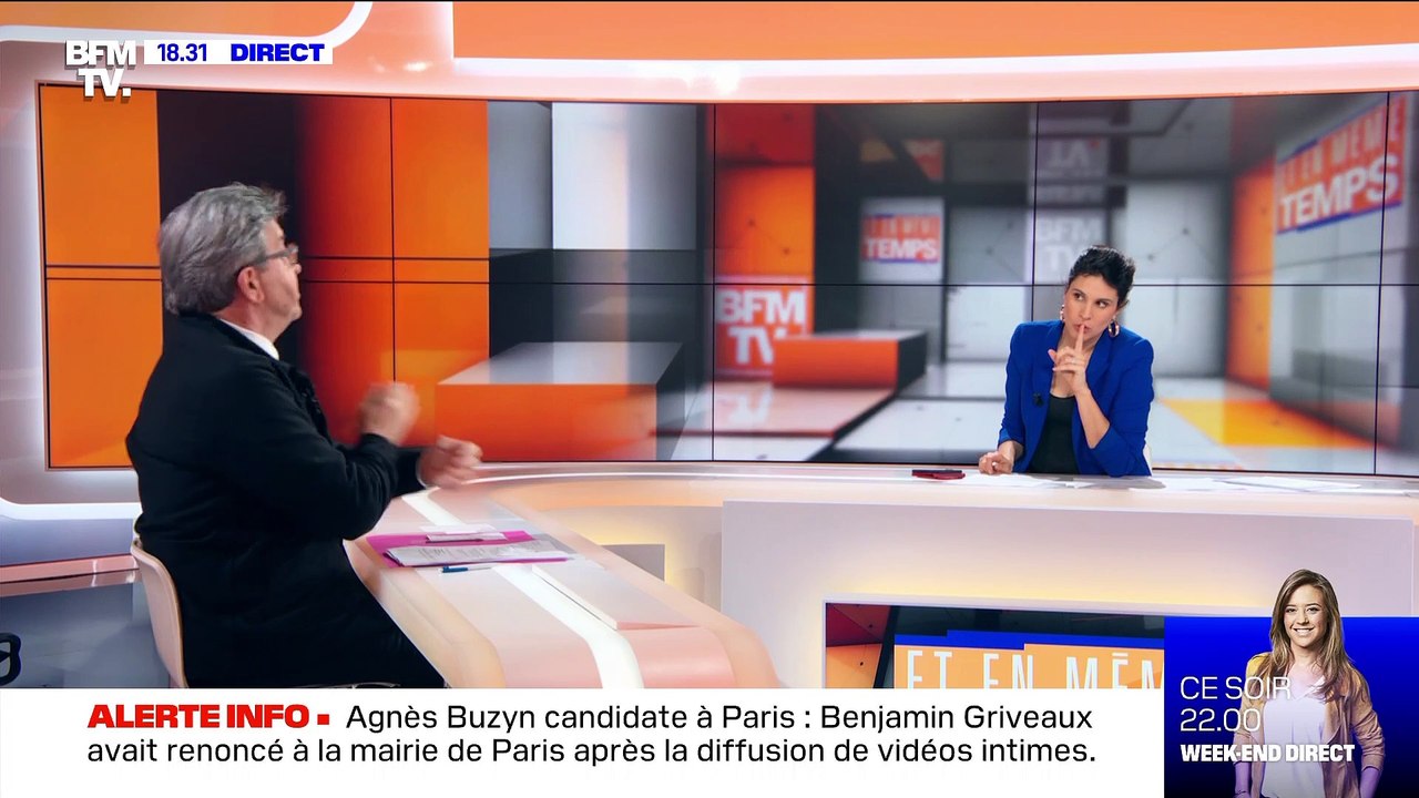 Réforme des retraites: "Nous voulons qu'il retire le projet ou qu'il fasse un référendum", Jean-Luc Mélenchon - 16/02
