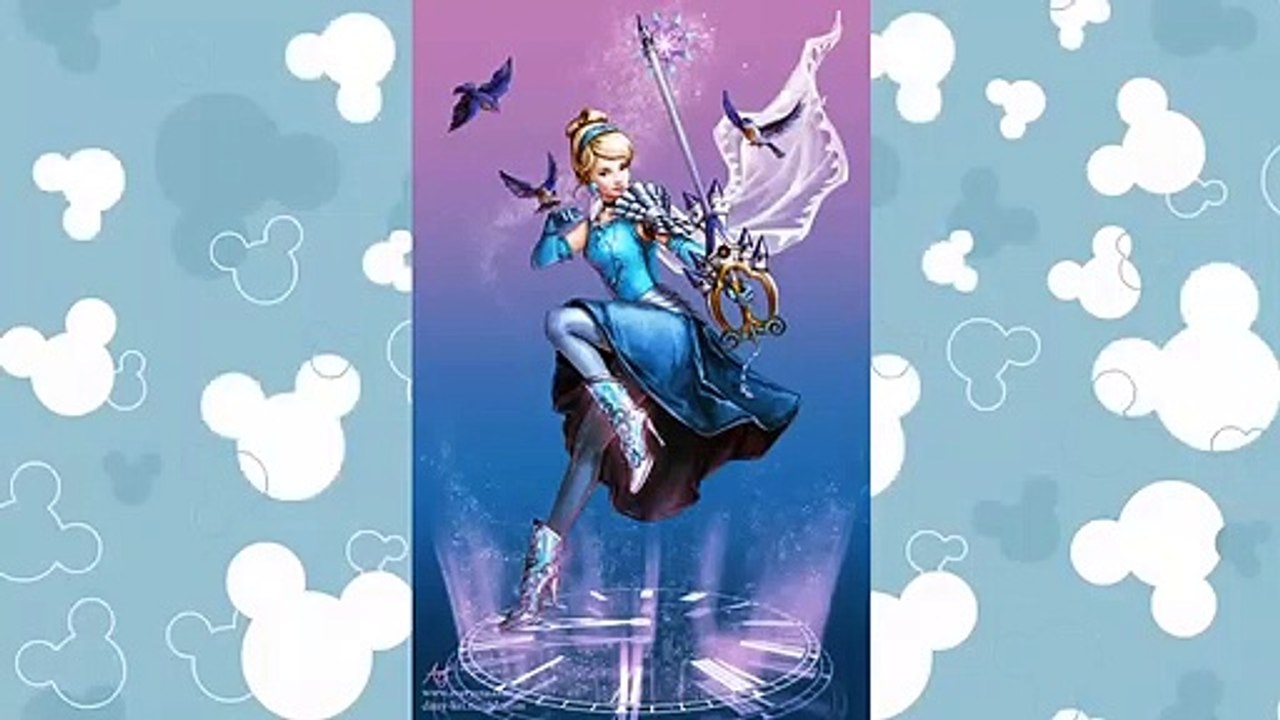 What if Cinderella was a Warrior?