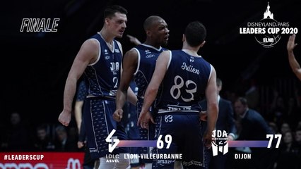 Leaders Cup : Lyon-Villeurbanne vs Dijon (finale)