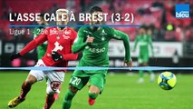 L'ASSE enchaîne une nouvelle défaite du côté de Brest