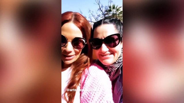 Tamara Gorro se somete a un tratamiento de belleza
