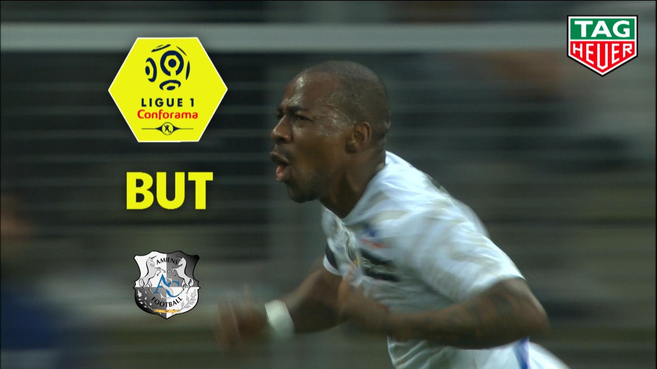 But Gaël KAKUTA (29ème) / Amiens SC - Paris Saint-Germain - (4-4) - (ASC-PARIS) / 2019-20