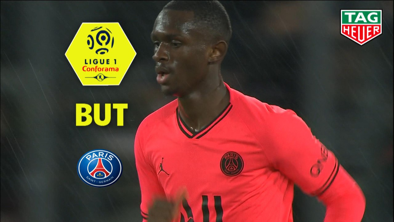 But Tanguy KOUASSI (60ème) / Amiens SC - Paris Saint-Germain - (4-4) - (ASC-PARIS) / 2019-20