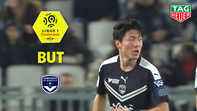 But Ui-Jo HWANG (35ème) / Girondins de Bordeaux - Dijon FCO - (2-2) - (GdB-DFCO) / 2019-20