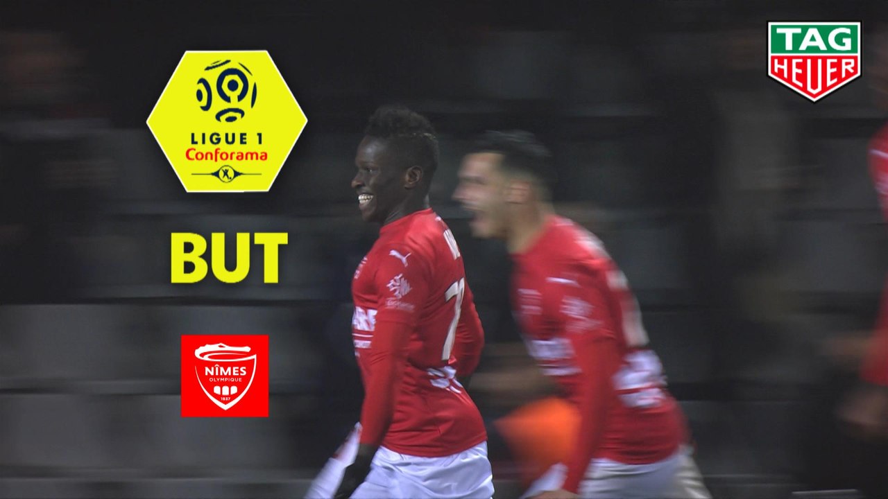 But Moussa KONE (80ème) / Nîmes Olympique - Angers SCO - (1-0) - (NIMES-SCO) / 2019-20