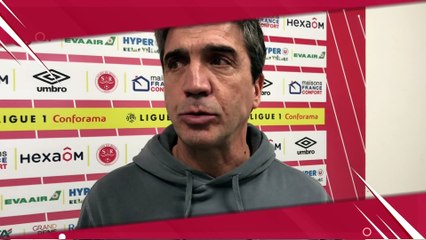 SDR-SRFC (1-0) : la réaction de David Guion