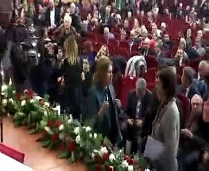 CHP kongresinde çirkin sözler sonrasında gerginlik
