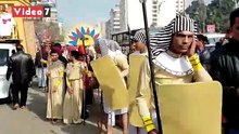 متحف آثار طنطا ينظم موكبا محاكى لملوك الشمال لتنشيط السياحة بالدلتا