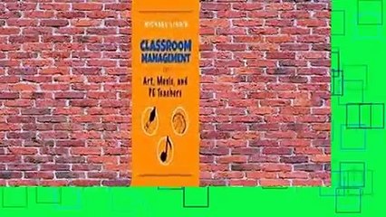 Full version  Classroom Management for Art, Music, and PE Teachers  Best Sellers Rank : #5