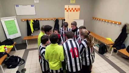 Victoire U12 11-1 contre Erre Hornaing