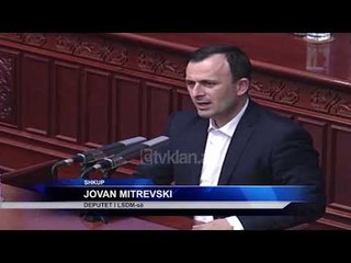 Shperndahet parlamenti ne Maqedonine e Veriut