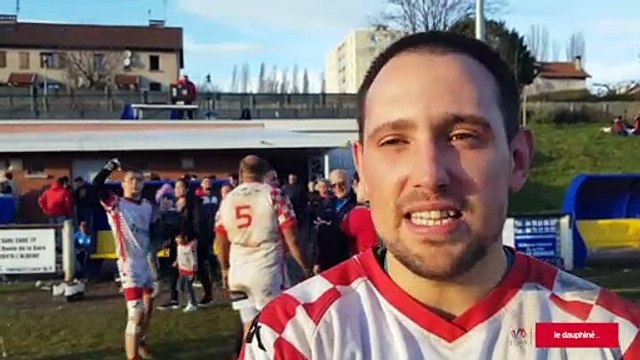 Réactions des acteurs du derby isérois de Fédérale 3 entre l'US Renage/Rives et l'UA Tullins-Fures