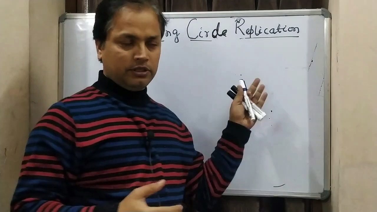 Rolling Circle Replication