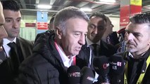 Trabzonspor - Demir Grup Sivasspor maçının ardından - Ahmet Ağaoğlu - TRABZON
