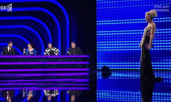 YFSF: «Μάγεψε» το τηλεοπτικό κοινό η Μαρία Μπεκατώρου – Λαμπερή πρεμιέρα