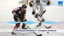 Hockey sur glace : les Gothiques d'Amiens remportent la Coupe de France 2020 aux tirs au but face à Rouen (3-2) !