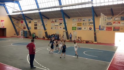 15.02.2020 U09 Mini Poussins Feminin TURSAN BASLET CHALOSSE- BASKET LANDES 2e Partie