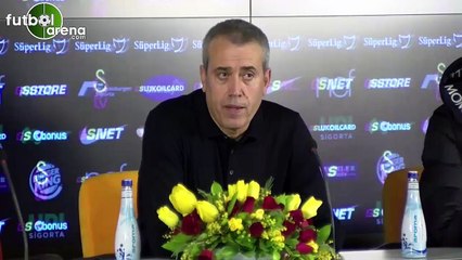 Kemal Özdeş: "Savunmanın tek hatası penaltıya sebep oldu"