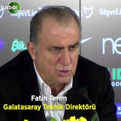 Fatih Terim'den derbi yorumu: "Her yere kazanmak için gideriz"