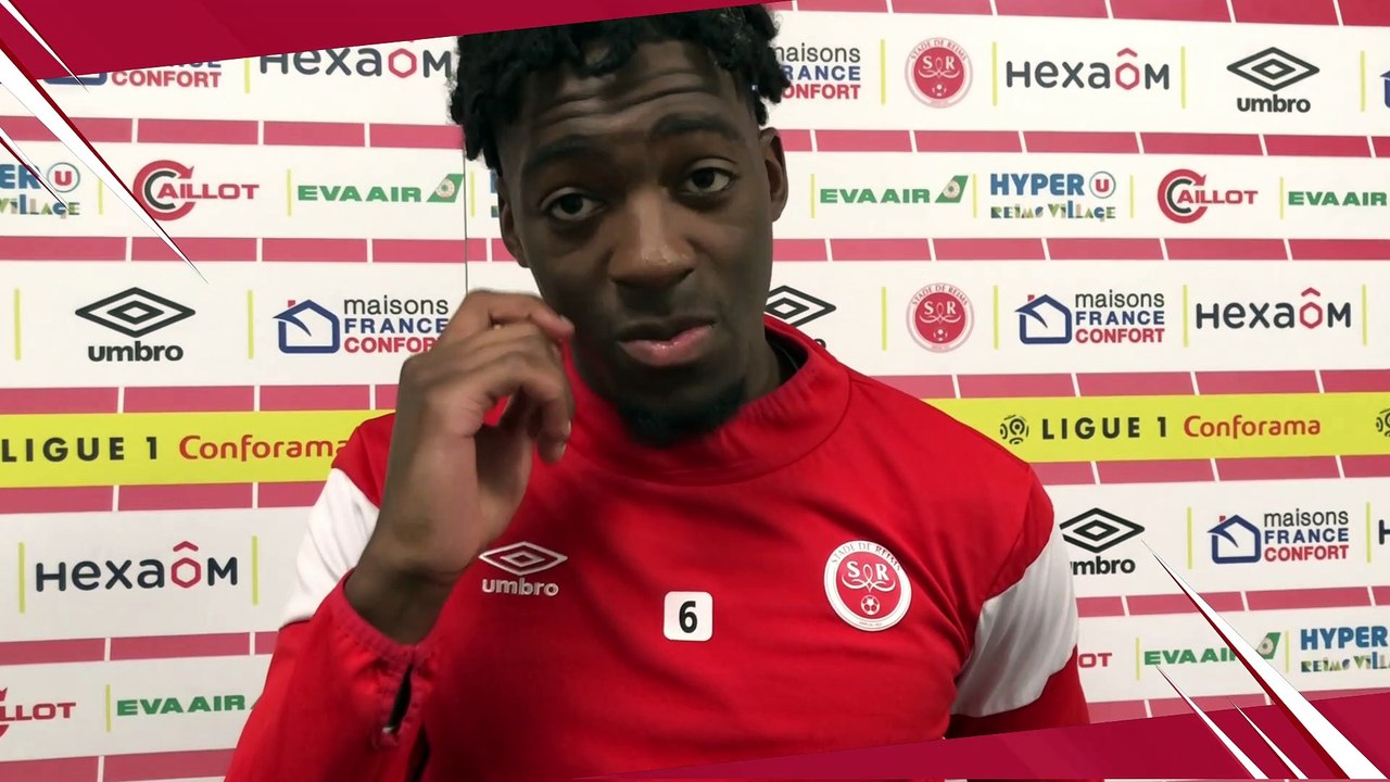 SDR-SRFC (1-0) : la réaction d'Axel Disasi