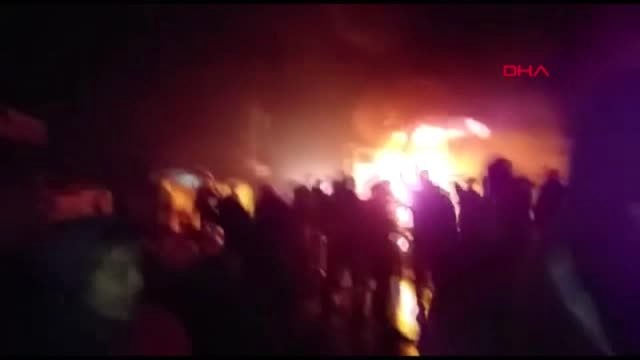 Suriye tel abyad'da bomba yüklü araçla terör saldırısı