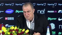 Galatasaray - BtcTurk Yeni Malatyaspor maçının ardından - Fatih Terim (1)