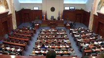Kuzey Makedonya Meclisi feshedildi - ÜSKÜP