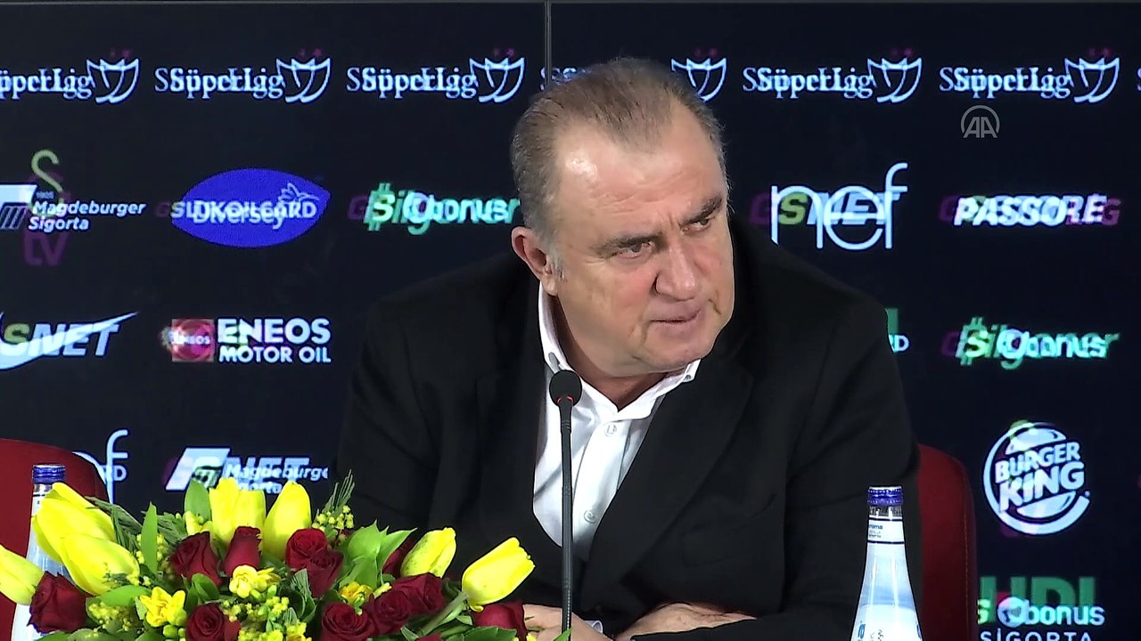 Galatasaray - BtcTurk Yeni Malatyaspor maçının ardından - Fatih Terim (2) - İSTANBUL