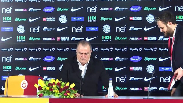 Galatasaray - Yeni Malatyaspor maçının ardından - Fatih Terim (1) - İSTANBUL