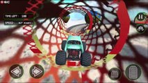 Monster Truck Stunts on Impossible Track - 4x4 Monster Truck Race Game - Android GamePlay