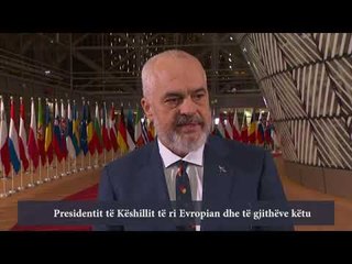 Rama nga Brukseli: Shpresoj që metodologjia e re të jetë platformë mirëkuptimi për BE