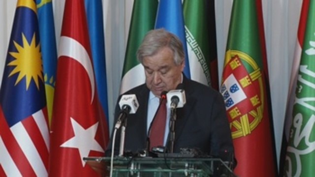 Guterres llama al diálogo entre India y Pakistán en la disputa por Cachemira