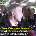 Ahmet Ağaoğlu'ndan Cüneyt Çakır yorumu
