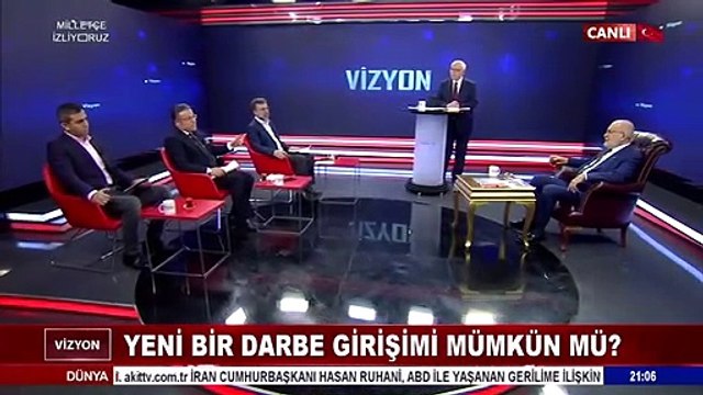 Temel Karamollaoğlu'ndan darbe açıklaması!